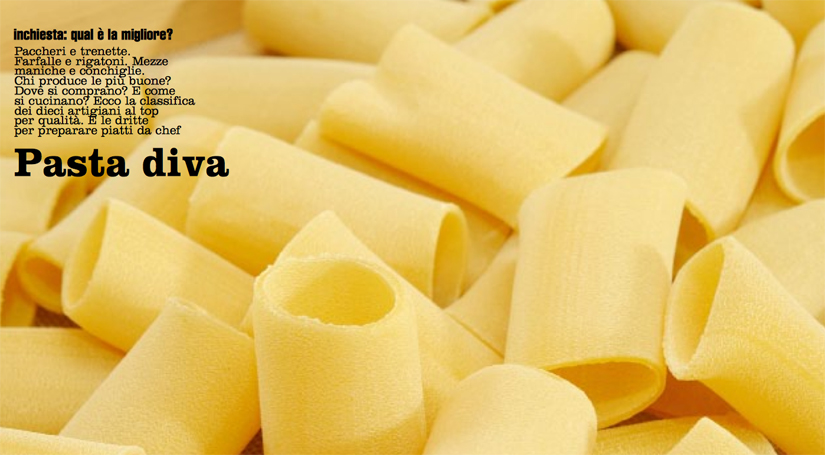 I 6 Formati di Pasta più Strani e Originali - Sapori dei Sassi